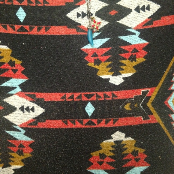 🌿 3 for $15 Aztec print party dress - Picture 2 of 3